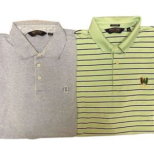 Lot Of 2 Polo‎ Ralph Lauren Golf Polo Short Sleeve Shirt Mens  XL